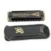 Weltmeister Harmonica Blackbird A-major Mundharmonika