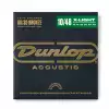 Dunlop DAB1048 Saiten fr Westerngitarre