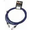 MLight DMX 1 pair 110 Ohm 4m Kabel