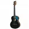 Ortega Ghost Series RUGH-BKT Black Top ukulele tenorowe