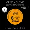 Ortega NYA12N Regular Nylon 1/2 Authentic Normal Tension struny do gitary klasycznej 28-43