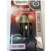 Proel Die Hard DH620 kabel audio 1x Jack TRS / 2x JAck TS 0,3m