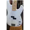 Fender Player Precision Bass Maple Fingerboard Polar White Bassgitarre B-STOCK