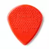 Dunlop 471R3N nylon MAX GRIP JAZZ Plektrum