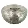 Eurolite half mirror ball 30cm set