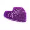 Dunlop 47PKH3NPS Kirk Hammett purple sparkle Plektrum