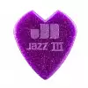 Dunlop 47PKH3NPS Kirk Hammett purple sparkle Plektrum