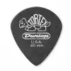 Dunlop 482R Tortex Pitch Black Jazz Plektrum