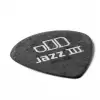 Dunlop 482R Tortex Pitch Black Jazz Plektrum