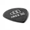 Dunlop 482R Tortex Pitch Black Jazz Plektrum