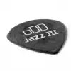 Dunlop 482R Tortex Pitch Black Jazz Plektrum