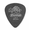 Dunlop 488P Tortex Pitch Black Plektrum