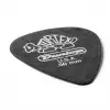 Dunlop 488P Tortex Pitch Black Plektrum