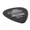 Dunlop 488P Tortex Pitch Black Plektrum