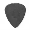 Dunlop 488P Tortex Pitch Black Plektrum