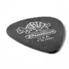 Dunlop 488P Tortex Pitch Black Plektrum