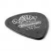 Dunlop 488P Tortex Pitch Black Plektrum