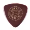 Dunlop 513 Primetone Triangle Smooth Plektrum