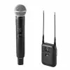 Shure SLXD 25/SM58 - Cyfrowy nakamerowy system bezprzewodowy z nadajnikiem dorcznym SM58