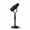 Shure MV7+-K-BNDL - Mikrofon lektorski/wokalny ze zczem XLR/USB-C Czarny + statyw biurkowy GATOR