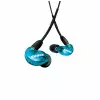 Shure SE215DYBL+UNI-EFS - Suchawki douszne AONIC215 z pojedynczym przetwornikiem i kablem 3.5mm (niebi...