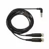 Shure PA 720 kabel wejciowy (LEMO-2x XLR)