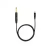 Shure WA 306 - kabel gitarowy, zatrzaskowe z��cze TA4F - prosty JACK 6,3mm