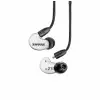 Shure SE215DYWH+UNI-EFS - Suchawki douszne AONIC215 z pojedynczym przetwornikiem i kablem 3.5mm (biae)