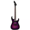 LTD M-200DX NT Purple Burst electric guitar