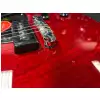 Fender Squier Paranormal Strat-O-Sonic Crimson Red Transparent B-STOCK gitara elektryczna, ubicie na lakierze