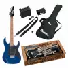 Ibanez IJRX20-BL Jumpstart Starter Set Blue gitara elektryczna + wzmacniacz + pokrowiec + kostki + tuner + pasek B-STOCK