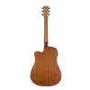 Logan Dreadnought EQ CE gitara elektroakustyczna z cutaway kolor natural (by Miguel Esteva) B-STOCK