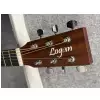 Logan Dreadnought EQ CE gitara elektroakustyczna z cutaway kolor natural (by Miguel Esteva) B-STOCK