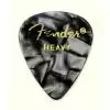 Fender Black Moto heavy Plektrum