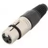 Accu Cable XLR-Steckverbinder