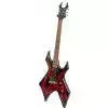 BC Rich Warlock Metal Master Tribal Fire M E-Gitarre