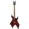 BC Rich Warlock Metal Master Tribal Fire M E-Gitarre