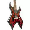 BC Rich Warlock Metal Master Tribal Fire M E-Gitarre