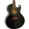 Samick TMJ5CE-BK Westerngitarre (mit Tonabnehmer)