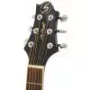 Samick TMJ5CE-BK Westerngitarre (mit Tonabnehmer)