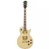 Richwood RE129 NT Les Paul Custom E-Gitarre