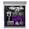 Ernie Ball 3120 Coated Ti Power Slinky Saiten fr E-Gitarre