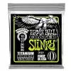 Ernie Ball 3121 Coated Ti Regular Slinky Saiten fr E-Gitarre