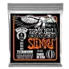 Ernie Ball 3122 Coated Ti Hybrid Slinky Saiten fr E-Gitarre