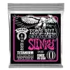 Ernie Ball 3123 Coated Ti Super Slinky Saiten fr E-Gitarre