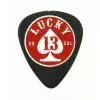 Dunlop Lucky 13 06 Spade Circle Plektrum