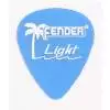 Fender California Clear thin blue Plektrum