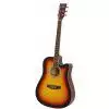Morrison MGW305 SB CEQ Westerngitarre (mit Tonabnehmer)