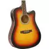 Morrison MGW305 SB CEQ Westerngitarre (mit Tonabnehmer)