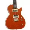 Saint Blues Mississippi Bluesmaster HB Violin Flame Maple Top E-Gitarre